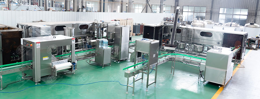 QGF-600 5加侖桶裝水灌裝生產線-3